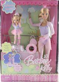 Barbie 1990s kelly shelly sister doll tiny steps set dress toy teddy etc. 2005 Ballerina Sisters Barbie Kelly Toy Sisters
