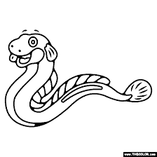 34+ electric eel coloring pages for printing and coloring. Ocean Online Coloring Pages Thecolor Com