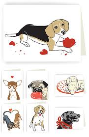 18 Awesome Dog Themed Valentine S Day Greeting Cards Dog Milk Dog Valentines Dog Themed Dog Milk