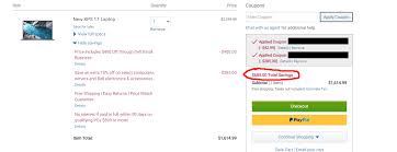 Absolutely Crazy Discount On The Xps 17 Right Now 15 Newsletter Coupon Dell