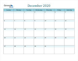 Hundreds of free calendar templates in over 55+ styles for you to print on demand. December 2020 Calendar Pdf Word Excel
