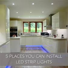 So now you're all powered on and ready to turn your led ceiling lights on; 5 Places You Can Install Led Strip Lights Downlights Direct Lighting Advice News