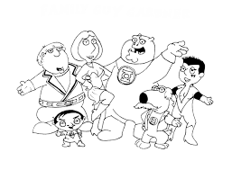 You may also furnish details as your child gets engrossed. Printable Family Guy Coloring Pages Coloringme Com
