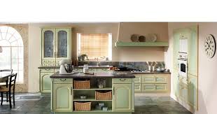 Cuisine Classic Bois Lully Vert Pistache Pores Ouverts Rechampi Jaune Genet Cuisines Schmidt Cuisines Deco Meubles De Rangement Cuisine Schmidt