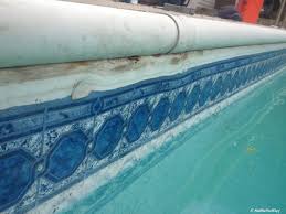 Vinyl liner swimming pool coping and liner track. What Happens If My Liner Falls Out Of The Track Ask The Pool Guy