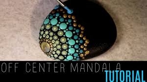 Maybe you would like to learn more about one of these? Mandala Rock Painting Tutorial Off Center Youtube