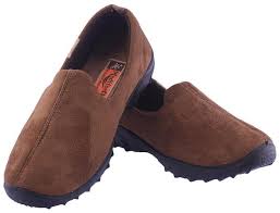 Medifee Mens Camel Casual Shoe