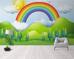 .kartun rumput pelangi latar belakang peta, imut, kartun, pelangi ini dengan 3200x2000 gratis. Background Pelangi Anak Tk Arini Gambar