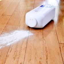 You can also try using a humidifier or getting a squeak fixing tool. Fix Squeaky Floors With Baby Powder Popsugar Smart Living