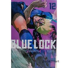 Blue Lock Vol 12 Yusuke Nomura Manga Set English Version Comics | eBay