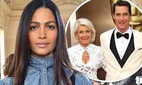 Matthew McConaughey's wife Camila Alves says mother-in-law would call her  by all of his ex-girlfriends' names