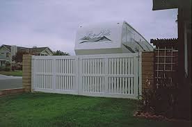Vinyl Mart Depot Light Commercial Outdoor Decor Custom Gates Outdoor