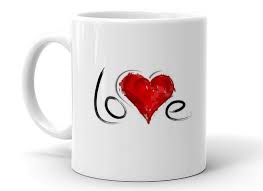 Buy Love Design Coffee Mug With Quotes Coffee Mugs Multicolor 77 Online At Low Prices In India Amazon In