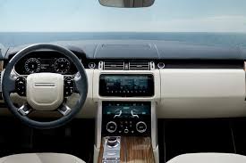 2020 Land Rover Range Rover Interior Photos Carbuzz