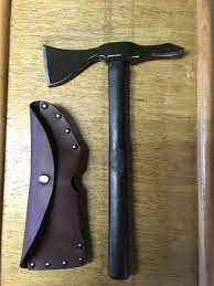 American Tomahawk Company Vietnam Replica Landing Zone Tomahawk Bowie Knife