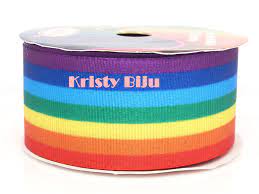Fita De Gorgurao Estampada 38mm N 9 Sinimbu Artesanato Kristy Biju