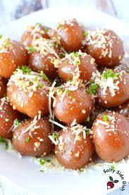 See full list on foodnetwork.com Boiled Red Potatoes Baby Potatoes With Fresh Herbs Easy Side Dish Recipes
