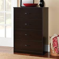 Mainstays Classic 4 Drawer Dresser Espresso Finish Walmart Com Wood Storage Cabinets Bedroom Storage Cabinets Storage Furniture Bedroom Cheap dressers under 50 dollars. pinterest