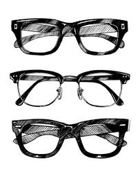 Black And White Glasses Drawing Glasses Hipster Drawing Glasses Sketch Sketches