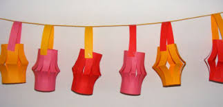 You can hang them or place them on a table, individually or in groups. 15 Tutorials On How To Make Chinese Paper Lanterns Guide Patterns