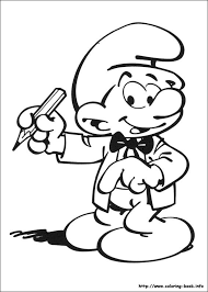 The Smurfs Coloring Picture Ausmalbilder Ausmalen Ausmalbilder Kinder
