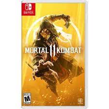 Netherealm studios da vida a mortal kombat 11, un nuevo capítulo de esta veterana. Mortal Kombat 11 Nintendo Switch Target