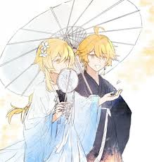 Travelers, come cast a vote for your favorite adventure (paimon hopes > <) — genshin impact! Lumine Aether Ll Genshin Impact Anime Wallpaper Character Design Anime Art