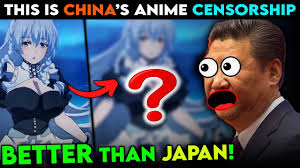 The Way CHINA Censors Anime Is Actually ACCEPTABLE | Anime Censorship |  Anime News Hindi - Bstation
