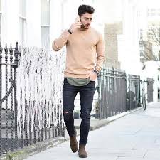 For a comfortable design that doesn't compromise on style, scroll leather chelsea boots to complement your both casual and smarter looks. Pin By Lily On Men S Style Mens Outfits Mens Fashion Brown Suede Chelsea Boots