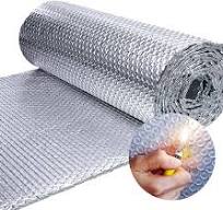 MRRAPA Reflective Double Bubble Aluminum Foil Sheet , 6MM ...