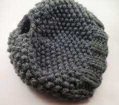 I Used Lion Brand Hometown Usa Yarn But Any Super Bulky Yarn Will Do It S A Nice And Quick Knit And Makes Messy Bun Hat Pattern Knitted Headband Quick Knits