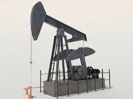 Oil Pump Jack 3d Model 3 3d Model Pumps Oils