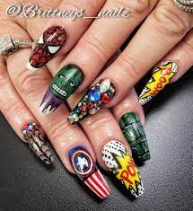 Marvel Nails Beauty