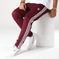 Comment porter un pantalon de jogging bordeaux. Shopping Pantalon Adidas Bordeaux 51 Off Online