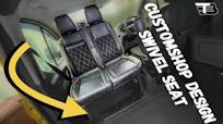 Customshop Designs Double Seat Swivel Base - how to swivel it