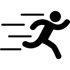 Runer Silhouette Running Fast Free Vector Icons Designed By Freepik Free Icons Fitness Icon Silhouette Free