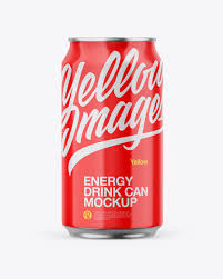 Download Metallic Can W Glossy Finish In Can Mockups On Yellow Images Object Mockups PSD Mockup Templates