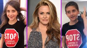 Her salary from the film excess baggage is $5,000,000 and batman & robin of 1997 is $1,500,000. Watch Alicia Silverstone S Son Bear Chop Off All His Hair Youtube