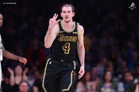Alex caruso 'curious to know' what rihanna said during famous meme incident. Alex Caruso Nba Players Basketball Tattoos Los Angeles Lakers