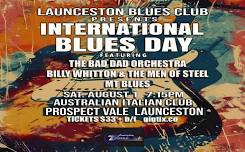 International Blues Day presented by Launceston Blues Club