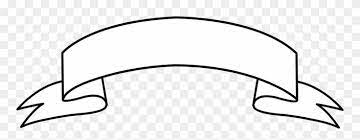 Banner Clip Art Ribbon Vector White Png Transparent Png Banner Clip Art Clip Art Ribbon Png