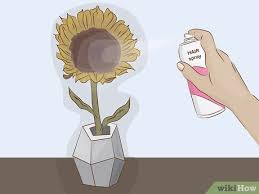 Bunga matahari menghasilkan bunga potong yang bagus dan banyak yang menarik bagi lebah dan burung. 4 Cara Untuk Mengeringkan Bunga Matahari Wikihow