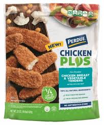 Perdue panko breaded dino nuggets. Perdue Chicken Plus Rice Breaded Chicken Breast Vegetable Tenders 22 Oz King Soopers