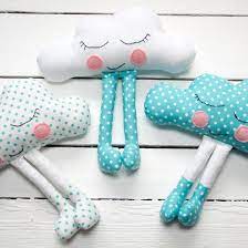 Whether you're looking for a toy you can sew, craft or build for the. Make Your Own Cute Cloud Baby With This Free Sewing Pattern And Tutorial Best Baby Toys Sewing Toys Baby Toys Diy