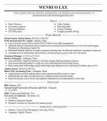 Private equity firms hire equity analysts to help them maximise their investment portfolio. Private Equity Analyst Intern Resume Example Company Name Chicago Illinois