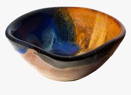 All orders over $99 ship free! Handmade Pottery Square Bowl Earth Tones And Blue 3 4 4 Handmade Ceramic Bowls Hd Png Download Kindpng