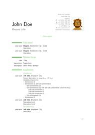 Szablony latex cv wybrane przez ekspertów od cv. Latex Cv Template Professional Masaroman Com