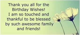These thank you birthday messages can also be sent via sms or text messaging.use these thank you messages for birthday wishes to thank your dear ones and friends who wish you a happy birthday. Thank You For Thr Birthday Wishes Best Birthday Wishes Quotes Birthday Wishes For Myself Thank You For Birthday Wishes