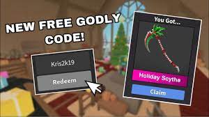 All you need to do is: Free Mm2 Godly Codes 2020 07 2021