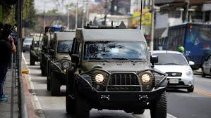 With estado de sitio we enter in the most dangerous prision on the planet, not only the from the publisher: Guatemala Declara Estado De Sitio En Varios Municipios Tras Violenta Emboscada A Militares Rt